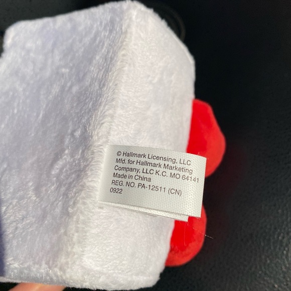 Hallmark Fries Plush 5" - Picture 7 of 8